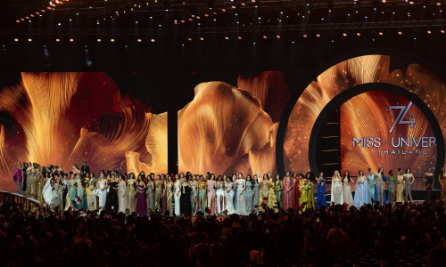 The 74th Miss Universe Competition 2025 Preliminary Competition in Thailand. - 19 NOV 2025