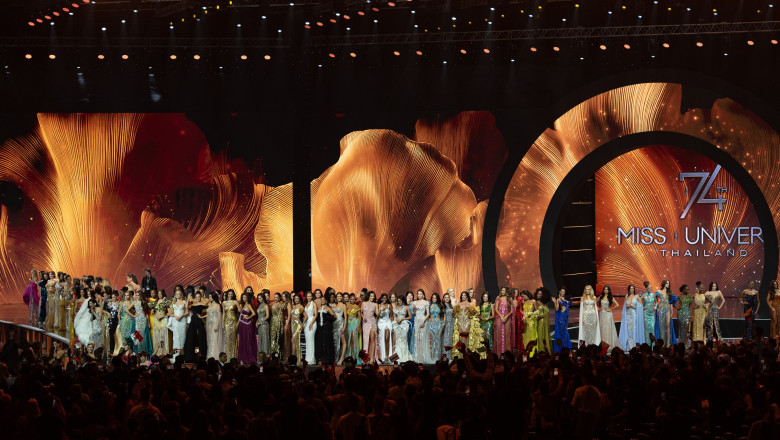 The 74th Miss Universe Competition 2025 Preliminary Competition in Thailand. - 19 NOV 2025