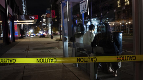 DC: National Guard Members Shot in Washington