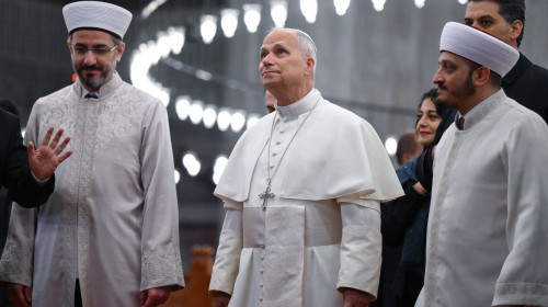 Pope Leo XIV in Istanbul