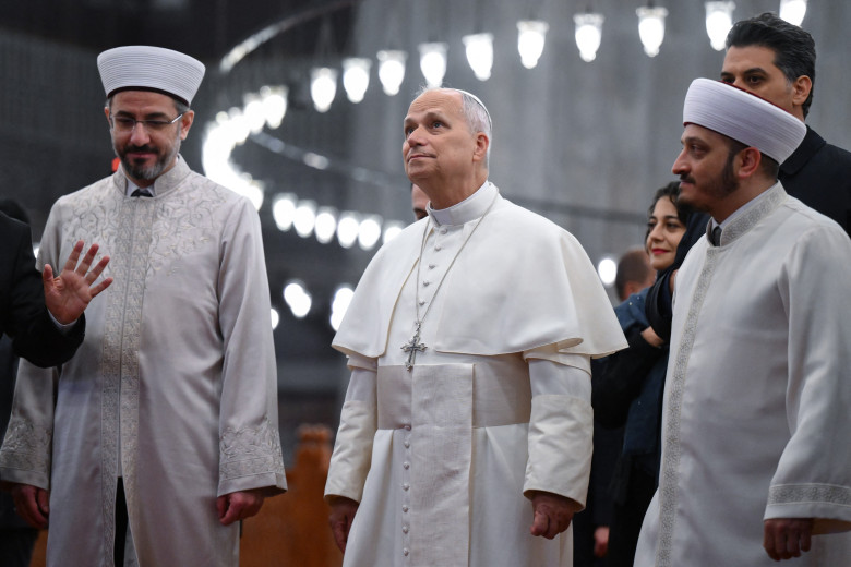 Pope Leo XIV in Istanbul