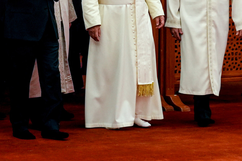 Pope Leo XIV in Istanbul