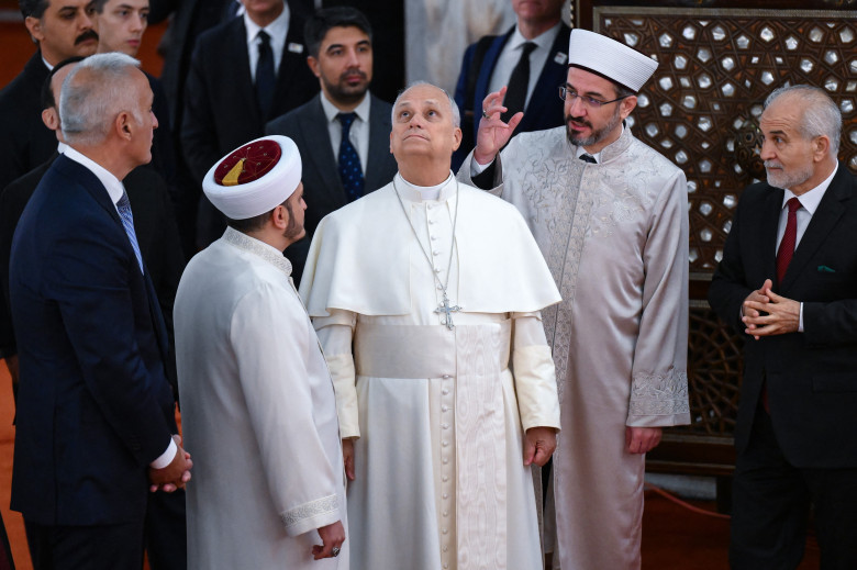 Pope Leo XIV in Istanbul