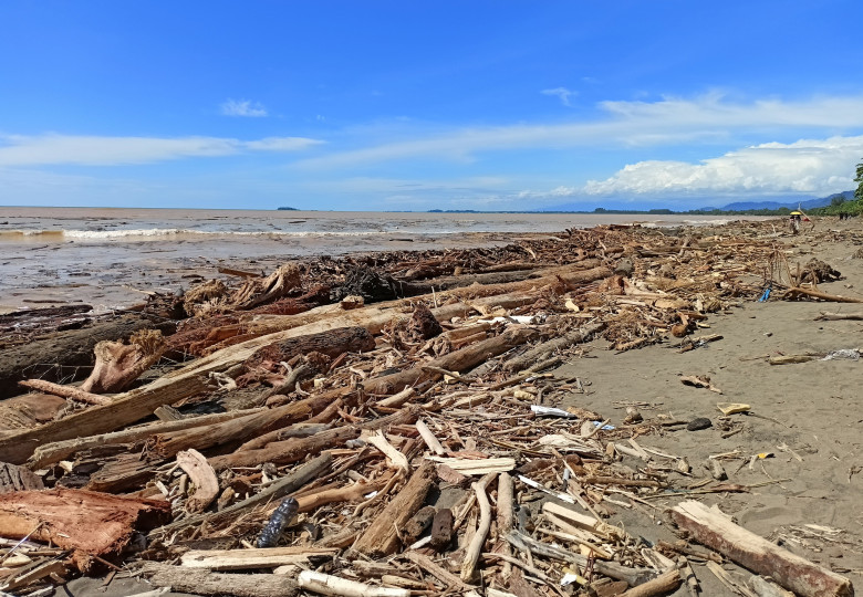 Aftermath Flash Floods in Indonesia's Sumatra