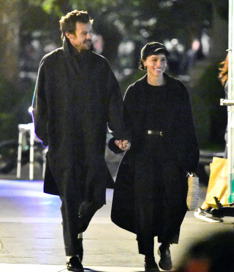 EXCLUSIVE: Harry Styles and Zoe Kravitz Reunite For a Date Night in New York City