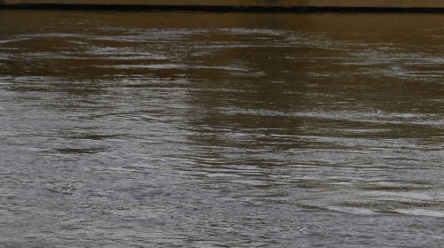 Flood hit Brasov city of Romania after two days of heavy rain