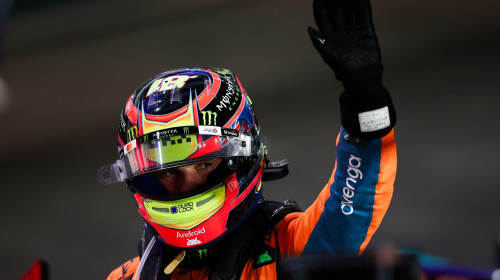 PIASTRI Oscar (aus), McLaren F1 Team MCL39, portrait during the 2025 Formula 1 Qatar Grand Prix, 23th round of the 2025 FIA Formula One World Championship from November 28 to 30, 2025 on the Lusail International Circuit, in Lusail, Qatar - Photo DPPI