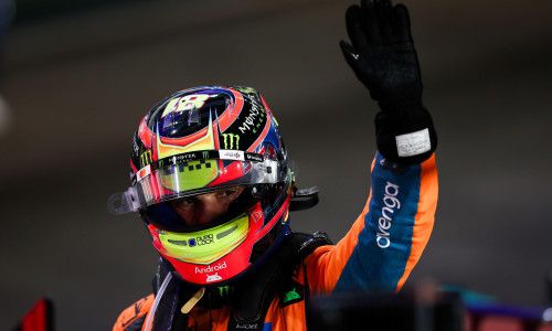 PIASTRI Oscar (aus), McLaren F1 Team MCL39, portrait during the 2025 Formula 1 Qatar Grand Prix, 23th round of the 2025 FIA Formula One World Championship from November 28 to 30, 2025 on the Lusail International Circuit, in Lusail, Qatar - Photo DPPI