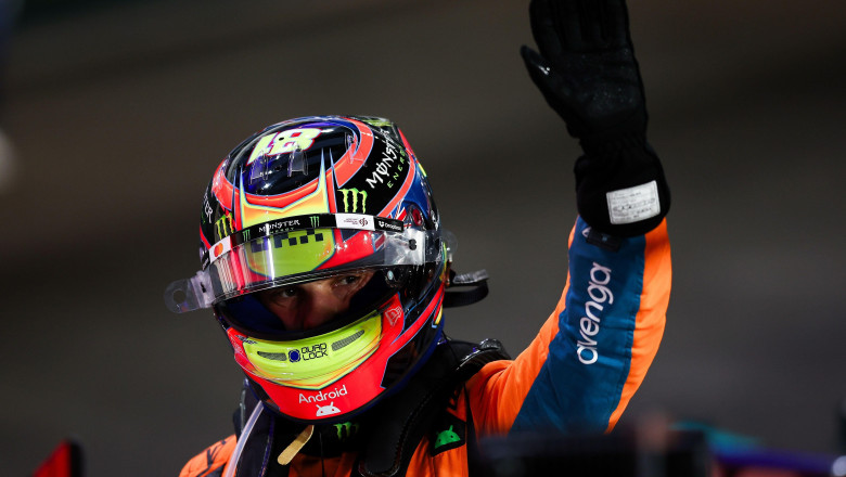 PIASTRI Oscar (aus), McLaren F1 Team MCL39, portrait during the 2025 Formula 1 Qatar Grand Prix, 23th round of the 2025 FIA Formula One World Championship from November 28 to 30, 2025 on the Lusail International Circuit, in Lusail, Qatar - Photo DPPI