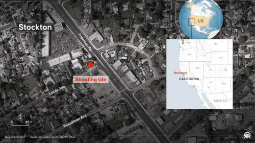 Mass shooting in northern California