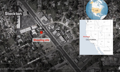 Mass shooting in northern California