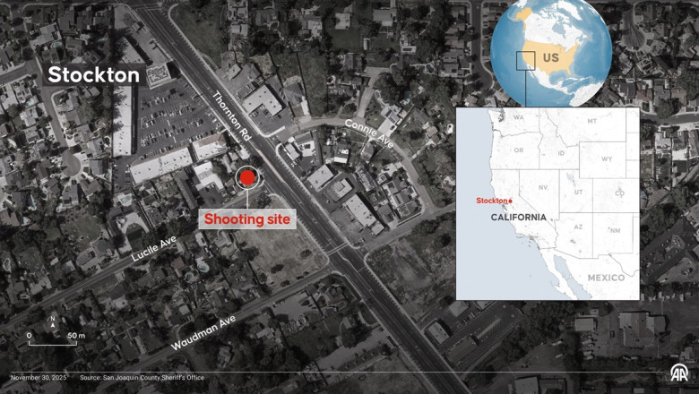 Mass shooting in northern California