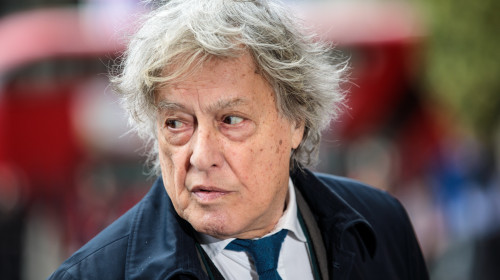 Memorial Service Takes Place For Theatre Great Sir Peter Hall OBE