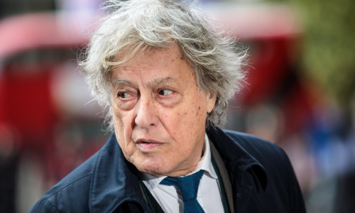 Memorial Service Takes Place For Theatre Great Sir Peter Hall OBE