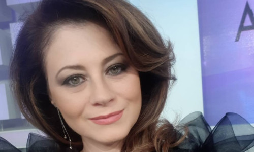 Corina Dănilă s-a căsătorit în secret