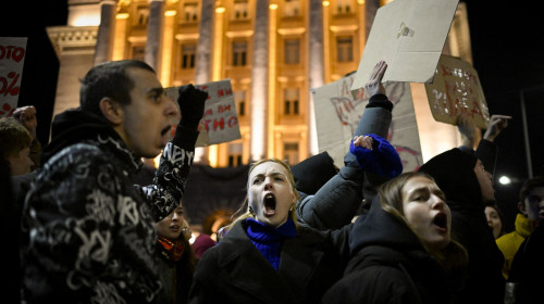 proteste in Bulgaria