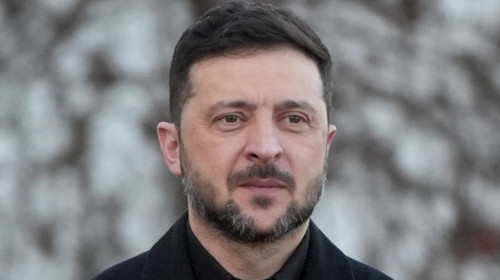 President Zelenskyy and First Lady of Ukraine Visit Ireland