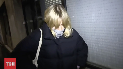 Luiza Rozova in Paris