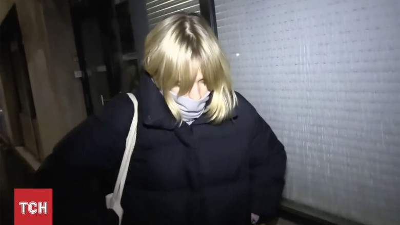 Luiza Rozova in Paris