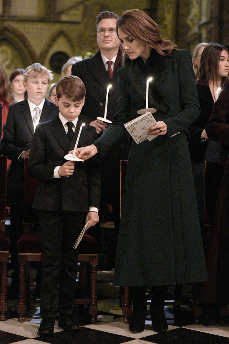 Prințesa Kate și fiul ei cel mic, Louis