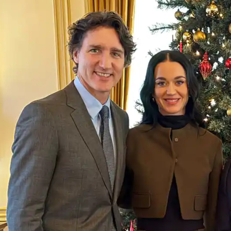 justin trudeau, katy perry