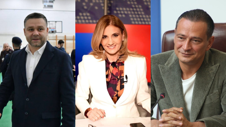 ciprian ciucu, anca alexandrescu, daniel baluta