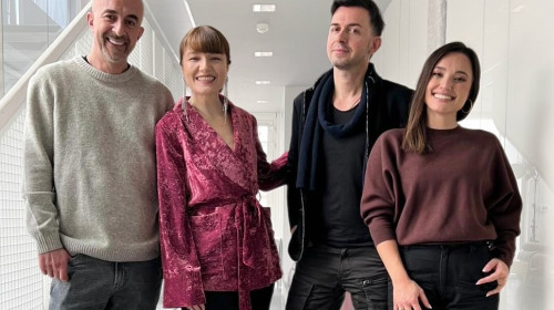 alexandra ungureanu si keo la matinal 2025 web