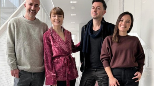 alexandra ungureanu si keo la matinal 2025 web2