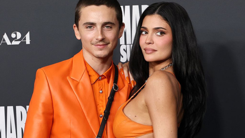Kylie Jenner și Timothée Chalamet