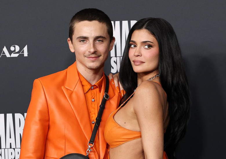 Kylie Jenner și Timothée Chalamet