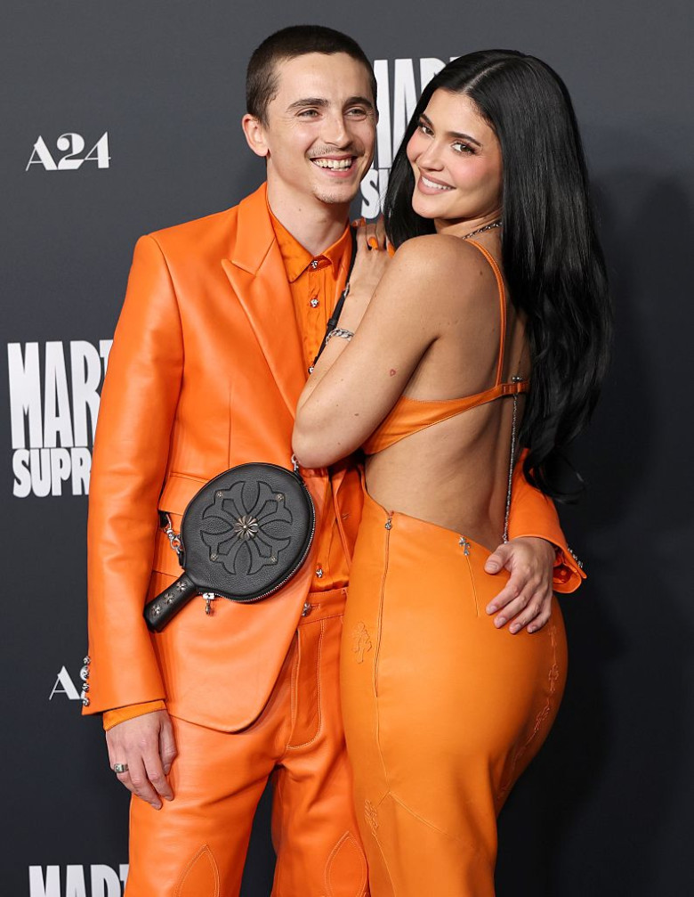 Kylie Jenner și Timothée Chalamet
