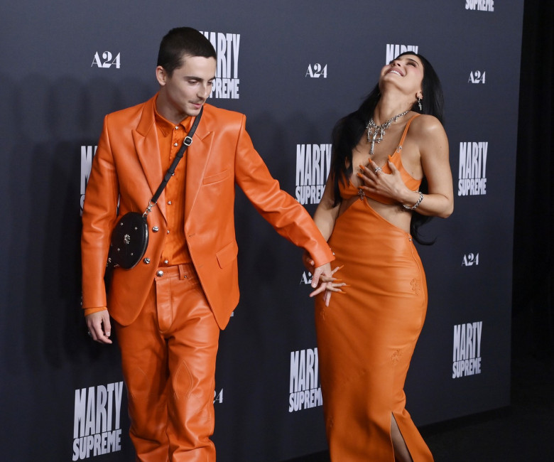 Timothee Chalamet și Kylie Jenner