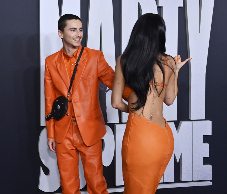 Kylie Jenner și Timothee Chalamet