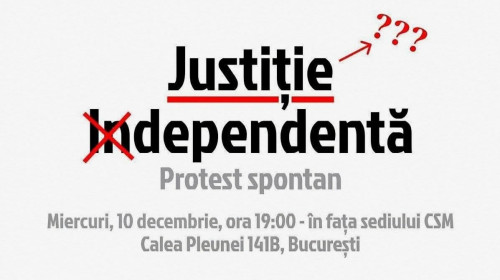 protest justitie