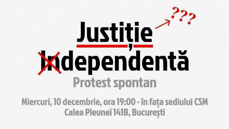 protest justitie
