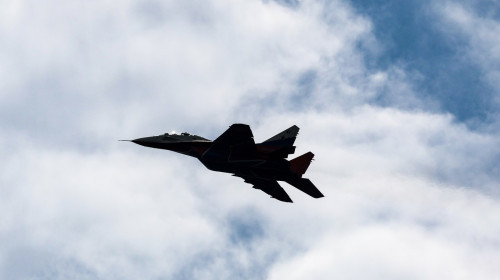 Viva Avia Air Festival In Novosibirsk Region, Russia