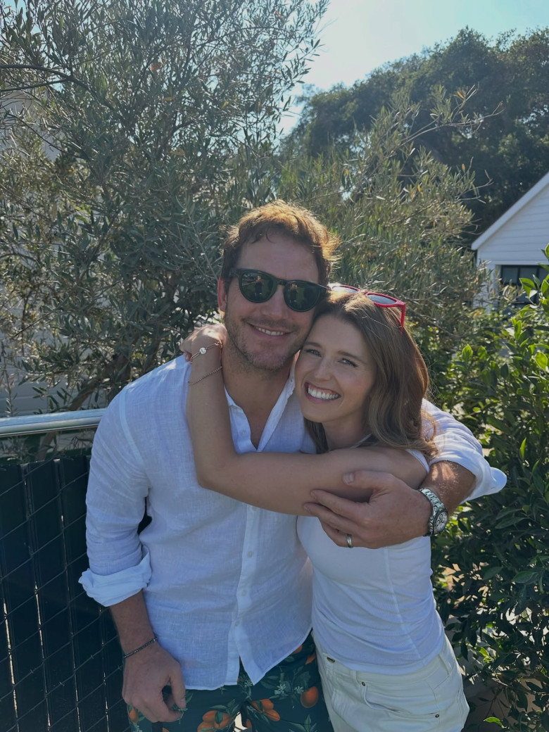 chris pratt si Katherine Schwarzenegger (3)