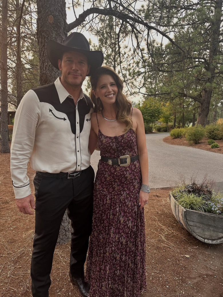 chris pratt si Katherine Schwarzenegger (4)