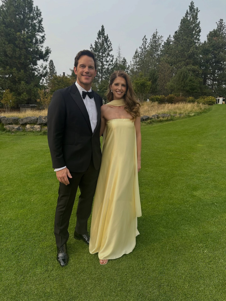 chris pratt si Katherine Schwarzenegger (1)
