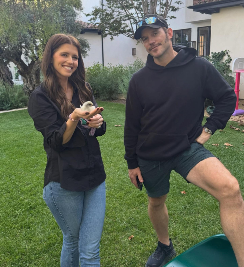 chris pratt si Katherine Schwarzenegger (2)