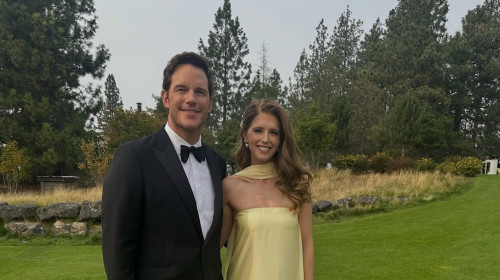 chris pratt si Katherine Schwarzenegger (1)