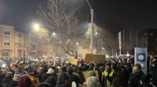 Protest la sediul CSM, după investigaţia Recorder