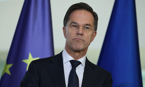 Merz Receives NATO Secretary General Rutte
