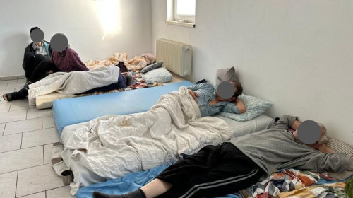 Un număr de 90 de vârstnici, relocaţi din spaţii ale Căminului „Casa Ana”/ Foto: Facebook ANPIS