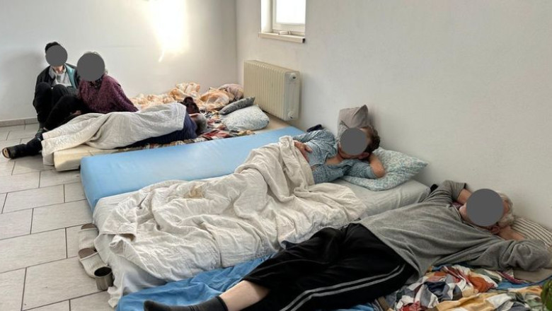 Un număr de 90 de vârstnici, relocaţi din spaţii ale Căminului „Casa Ana”/ Foto: Facebook ANPIS