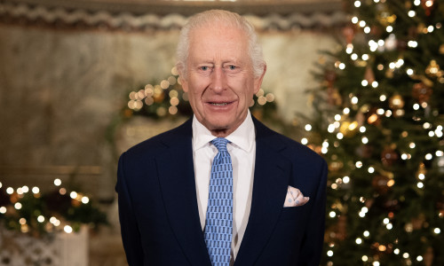 King Charles III Records His Christmas Day Broadcast