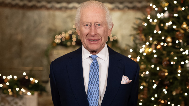 King Charles III Records His Christmas Day Broadcast