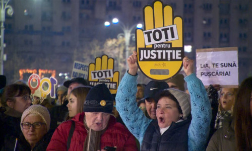 proteste la Piata Victoriei