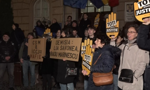 a treia zi de proteste in București