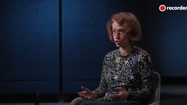 Raluca Moroșanu, noi declarații într-un documentar Recorder